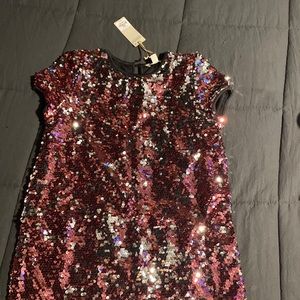 Girls sequin dress